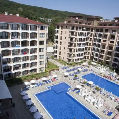 Отель Апарт-отель Bendita Mare Болгария, Золотые пески - отзывы, цены и фото номеров - забронировать отель Апарт-отель Bendita Mare онлайн балкон