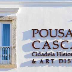 Отель Pestana Pousada de Cascais вид на фасад