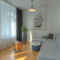 Отель B-Boardinghouse Германия, Дюссельдорф - отзывы, цены и фото номеров - забронировать отель B-Boardinghouse онлайн комната для гостей фото 7