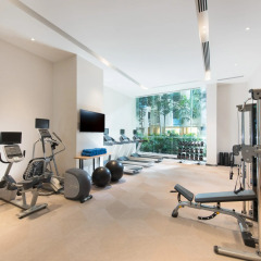 Отель Hilton Garden Inn Singapore Serangoon фитнесс-зал