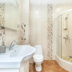 Апартаменты Central Park в центре Тюмени Улучшенные апартаменты с различными типами кроватей фото 18