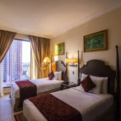 Mercure Dubai Barsha Heights Hotel Suites 4* Апартаменты с различными типами кроватей