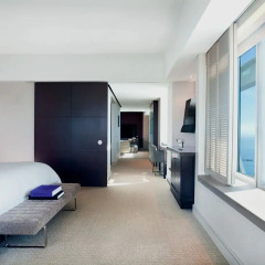 Hotel Arts Barcelona 5* Представительский люкс с различными типами кроватей фото 2