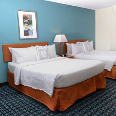Отель Fairfield Inn & Suites Effingham комната для гостей фото 6