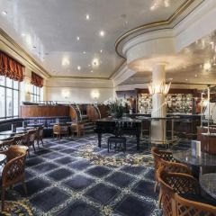Отель Savoy Baur en Ville Швейцария, Цюрих - 1 отзыв об отеле, цены и фото номеров - забронировать отель Savoy Baur en Ville онлайн гостиничный бар
