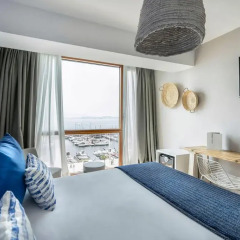 Отель Vincci Puertochico 4* Улучшенный номер с различными типами кроватей фото 3