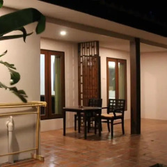 Отель Poohbar Resort & Lotusdive балкон