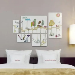 25hours Hotel Zürich West 4* Номер Gold с различными типами кроватей фото 2