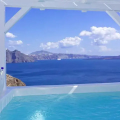 Canaves Oia Hotel бассейн фото 3
