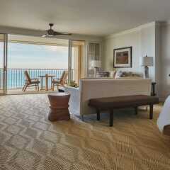 Отель Four Seasons Resort Oahu at Ko Olina 5* Номер с красивым видом с различными типами кроватей фото 3