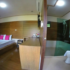 Отель Baan Khao Horm Resort Таиланд, Паттайя - отзывы, цены и фото номеров - забронировать отель Baan Khao Horm Resort онлайн ванная
