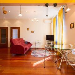 Апартаменты LikeHome Apartments Tverskaya комната для гостей фото 21