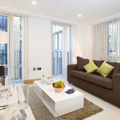 Отель Oakwood At Euston Лондон комната для гостей фото 4