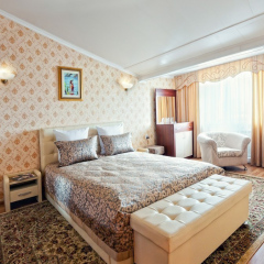 Гостиница Complex AK SAMAL Казахстан, Караганда - отзывы, цены и фото номеров - забронировать гостиницу Complex AK SAMAL онлайн комната для гостей фото 5