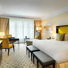 Breidenbacher Hof, a Capella Hotel 5* Улучшенный номер с двуспальной кроватью