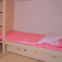 Dos Hostel Almaty Алматы комната для гостей