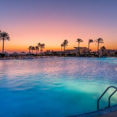 Отель Cleopatra Luxury Resort Makadi Bay бассейн фото 9