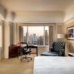 Отель Pudong Shangri-La East Shanghai 5* Люкс Horizon club с различными типами кроватей фото 2