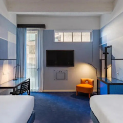 Отель Room Mate Bruno 4* Номер Basic с различными типами кроватей фото 2