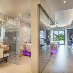 Отель CHIC by Royalton All Inclusive Resort – Adults Only 4* Роскошный полулюкс с различными типами кроватей фото 3
