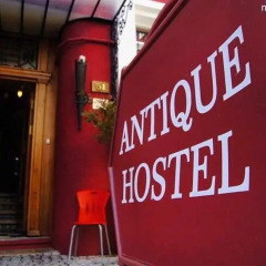 Хостел Antique вид на фасад фото 2