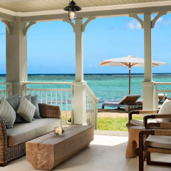 Отель The St. Regis Mauritius Resort 5* Люкс Beachfront grand с различными типами кроватей фото 8