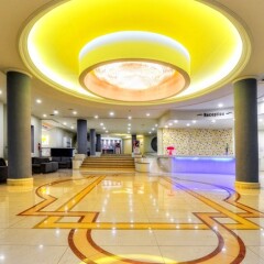 Отель Mareblue Cosmopolitan Hotel Греция, Родос - отзывы, цены и фото номеров - забронировать отель Mareblue Cosmopolitan Hotel онлайн интерьер отеля