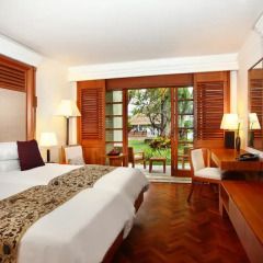 Nusa Dua Beach Hotel & Spa комната для гостей фото 8