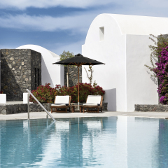 Отель Santo Maris Oia, Luxury Suites & Spa бассейн фото 2