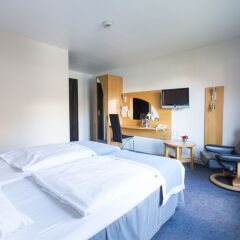 Отель Stryn Hotell комната для гостей фото 2