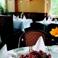 Hotel U Blazenky Прага питание