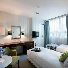 Central Tourist Hotel комната для гостей фото 5