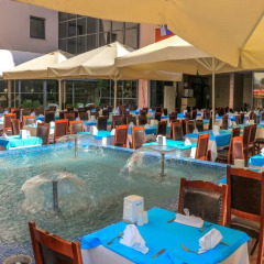 Club Aqua Plaza Турция, Окурджалар - отзывы, цены и фото номеров - забронировать отель Club Aqua Plaza онлайн питание фото 2