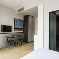 Отель Aparthotel Allada 3* Апартаменты с различными типами кроватей фото 4