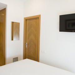 Отель Apartahotel Albufera сейф в номере