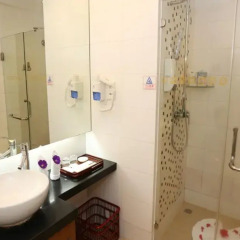 Отель Nanshan Leisure Villas ванная