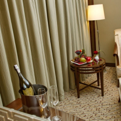 Kharkiv Palace Hotel 5* Номер Премиум разные типы кроватей фото 3