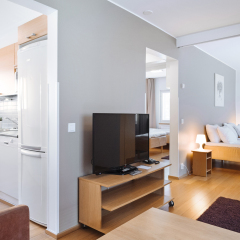 Отель RANTAPUISTO 4* Апартаменты фото 4
