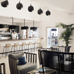 Отель Santo Maris Oia, Luxury Suites & Spa гостиничный бар
