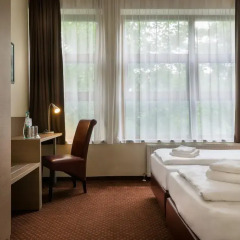 Novum Hotel City B Berlin Centrum 3* Стандартный номер с различными типами кроватей