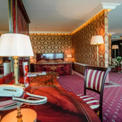 Гостиница SK Royal Москва 4* Люкс Ambassador с различными типами кроватей фото 2