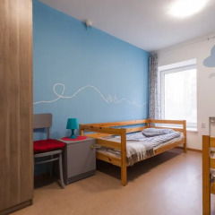 Хостел VELOHOSTEL Marata Улучшенный номер с 2 отдельными кроватями фото 4