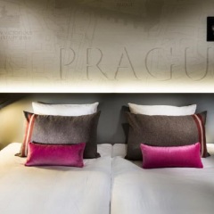 Отель Pentahotel Prague Чехия, Прага - 8 отзывов об отеле, цены и фото номеров - забронировать отель Pentahotel Prague онлайн комната для гостей фото 3