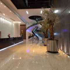 Отель Hilton Manchester Deansgate Манчестер интерьер отеля