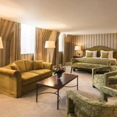 Hotel Dukes' Palace Bruges 5* Люкс повышенной комфортности с различными типами кроватей фото 7