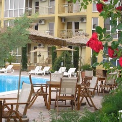 Отель Joya Park Complex Болгария, Золотые пески - отзывы, цены и фото номеров - забронировать отель Joya Park Complex онлайн бассейн