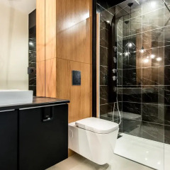 Отель Super-Apartamenty Exclusive Польша, Познань - отзывы, цены и фото номеров - забронировать отель Super-Apartamenty Exclusive онлайн ванная