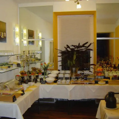 Отель Pension/Guesthouse am Hauptbahnhof питание