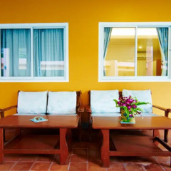 Отель Peace Resort Pattaya балкон фото 2