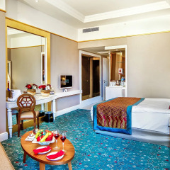 Royal Taj Mahal Hotel Турция, Чолакли - 1 отзыв об отеле, цены и фото номеров - забронировать отель Royal Taj Mahal Hotel онлайн детские мероприятия